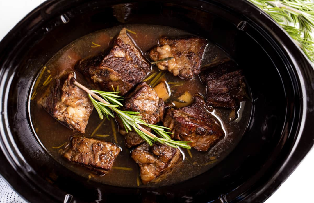 Slow-Cooked Beef Short Ribs – Waseda Farms