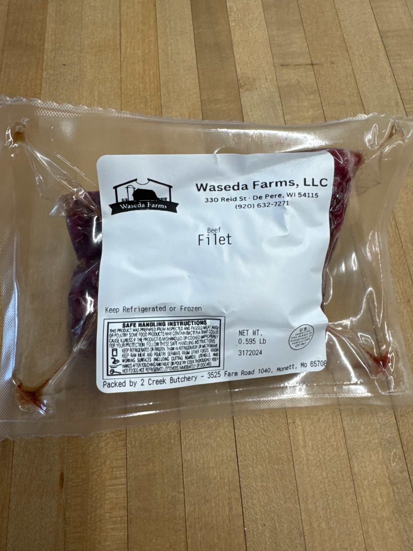 Grass-Fed Tenderloin