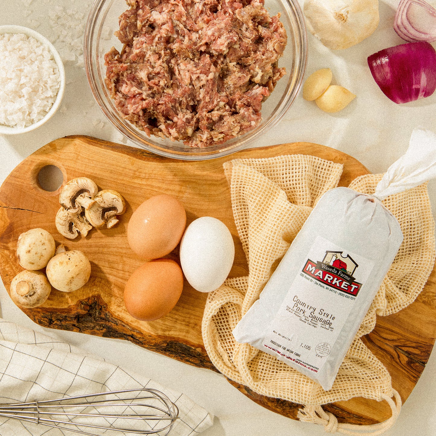 Pork Ground Country Sausage