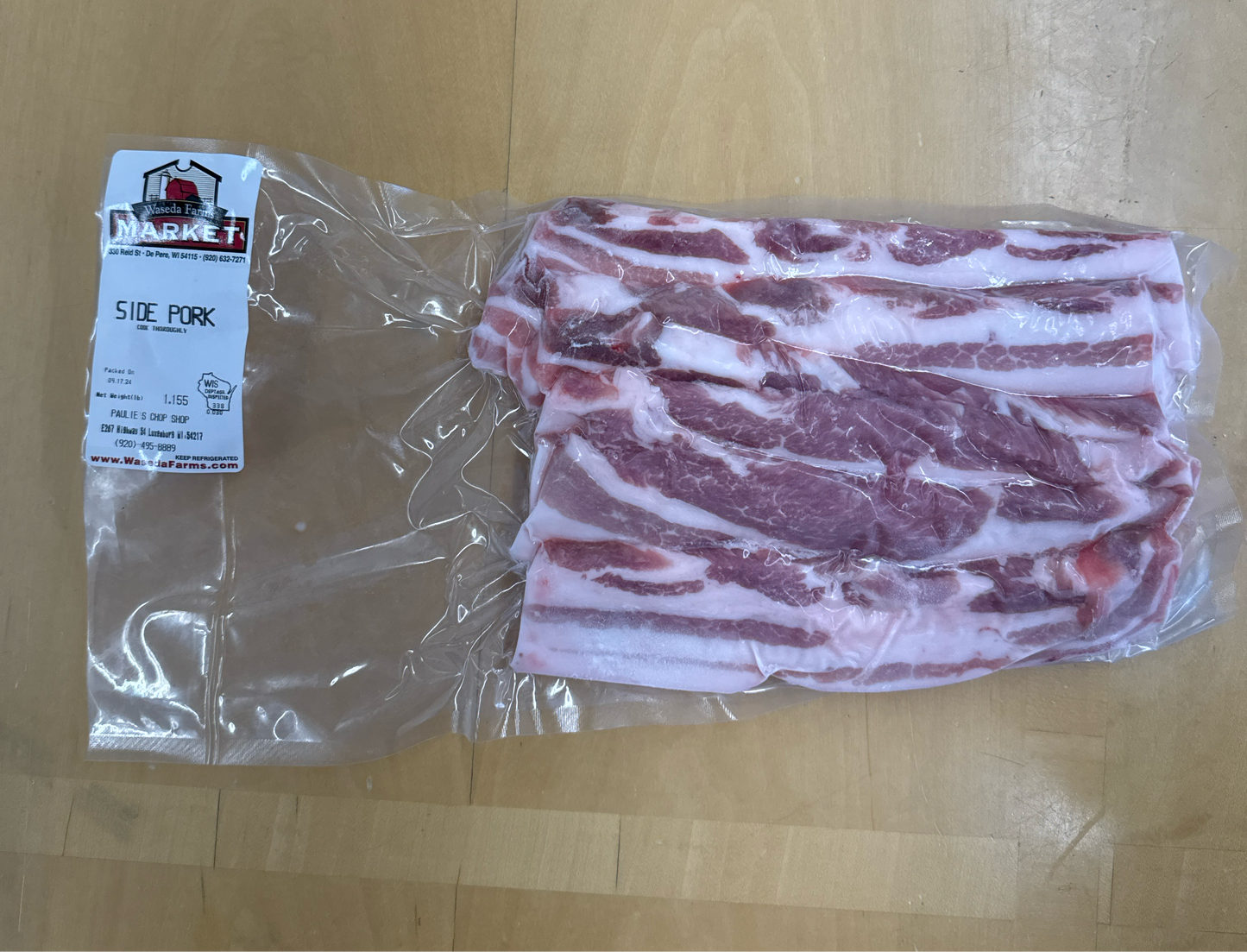 Side Pork