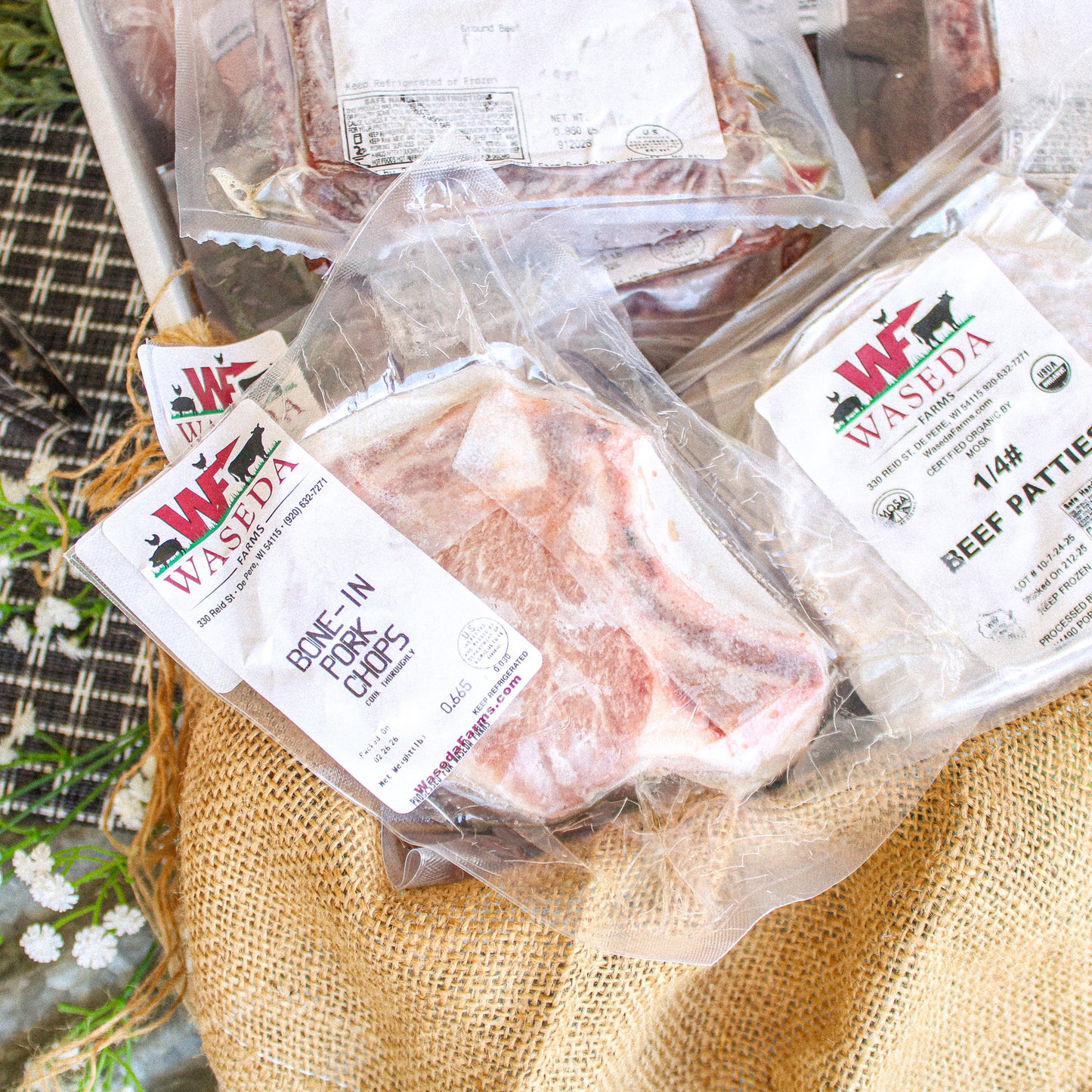 Waseda Family Box – Medium (Organic Mixed Meat Box)