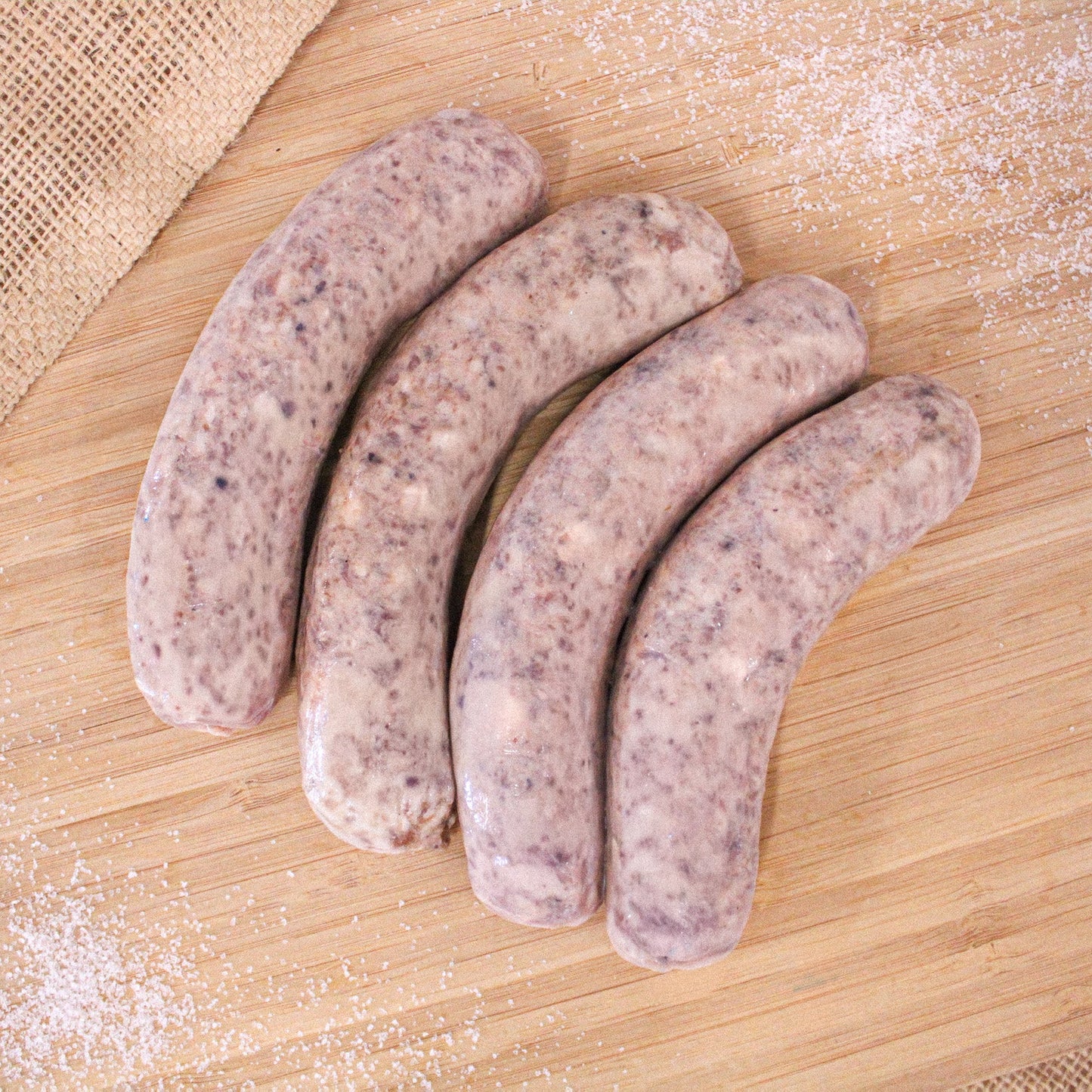 Pork Brat Bacon Cheddar