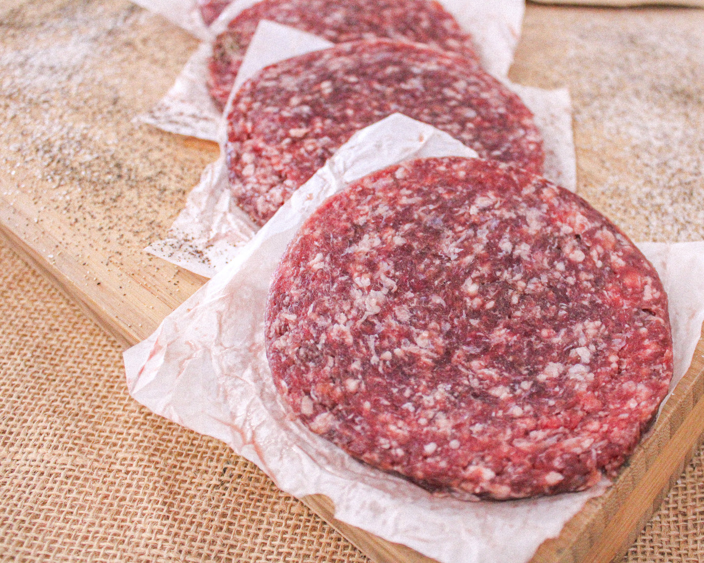 Ground Beef Patties