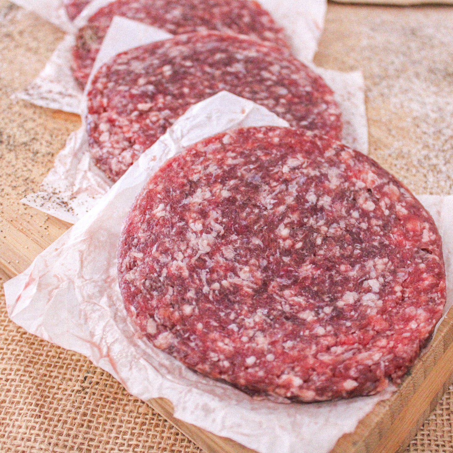 Ground Beef Patties
