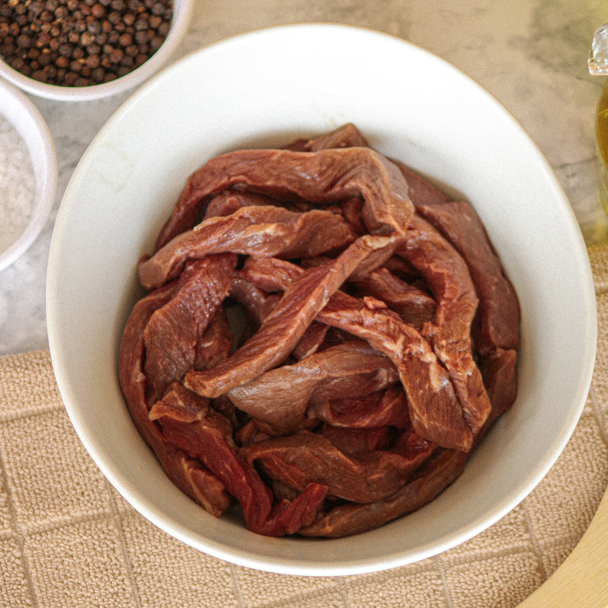 Grass Fed Stir Fry Meat