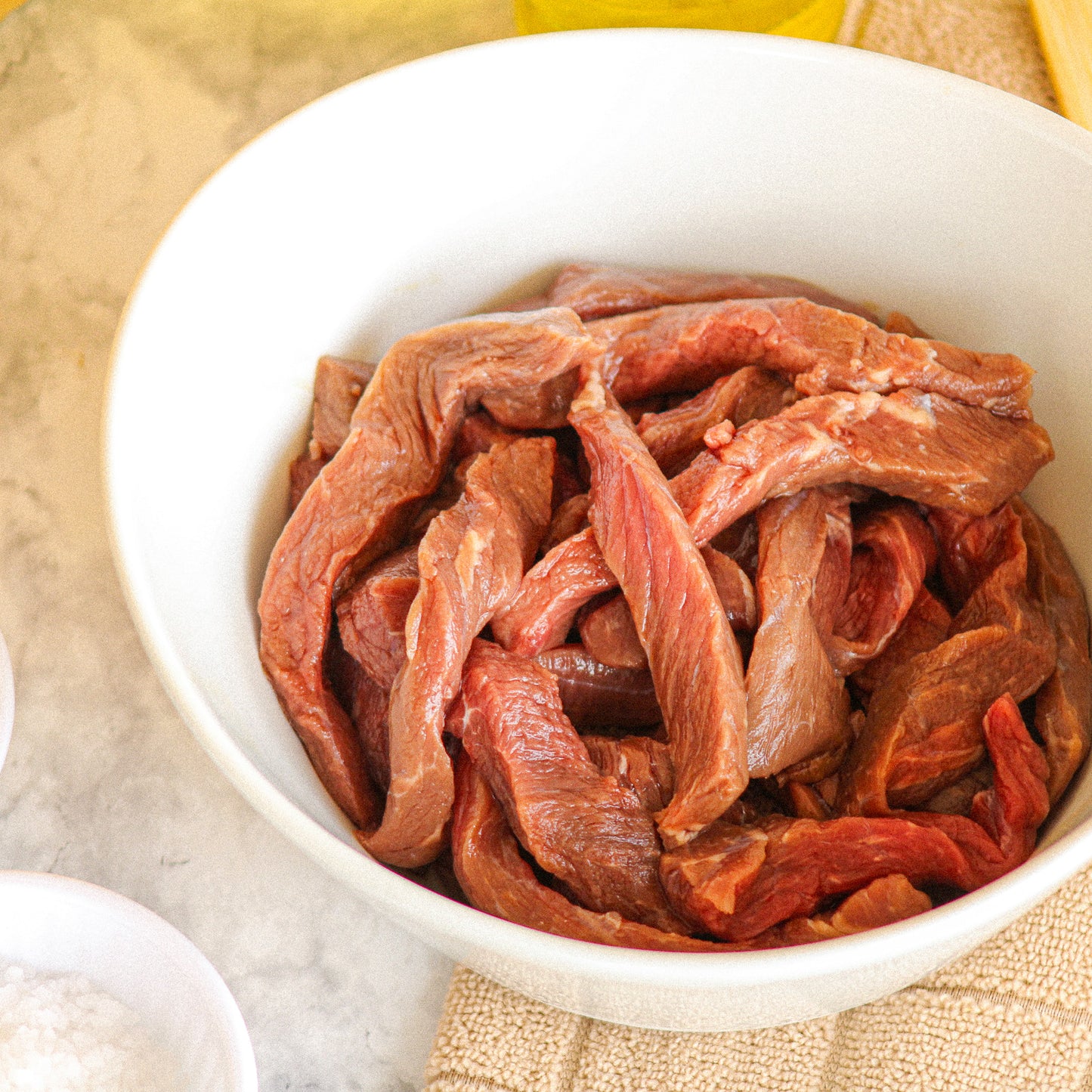 Grass Fed Stir Fry Meat