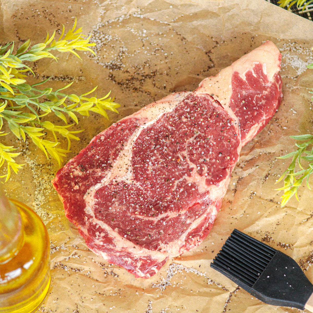 Organic Grass Fed Ribeye Boneless
