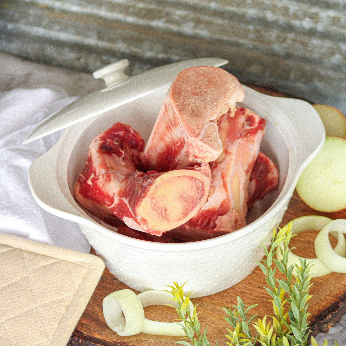 Grass Fed Marrow Bones