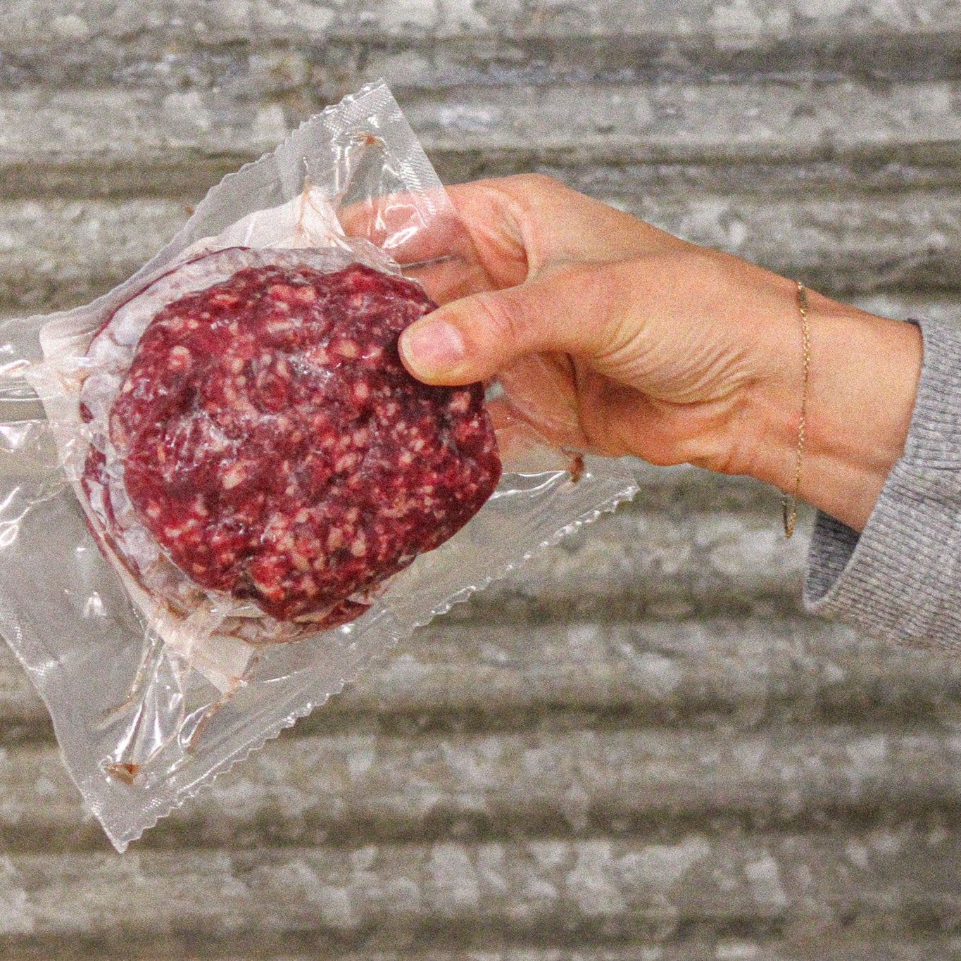 Grass Fed Ground Beef Patties