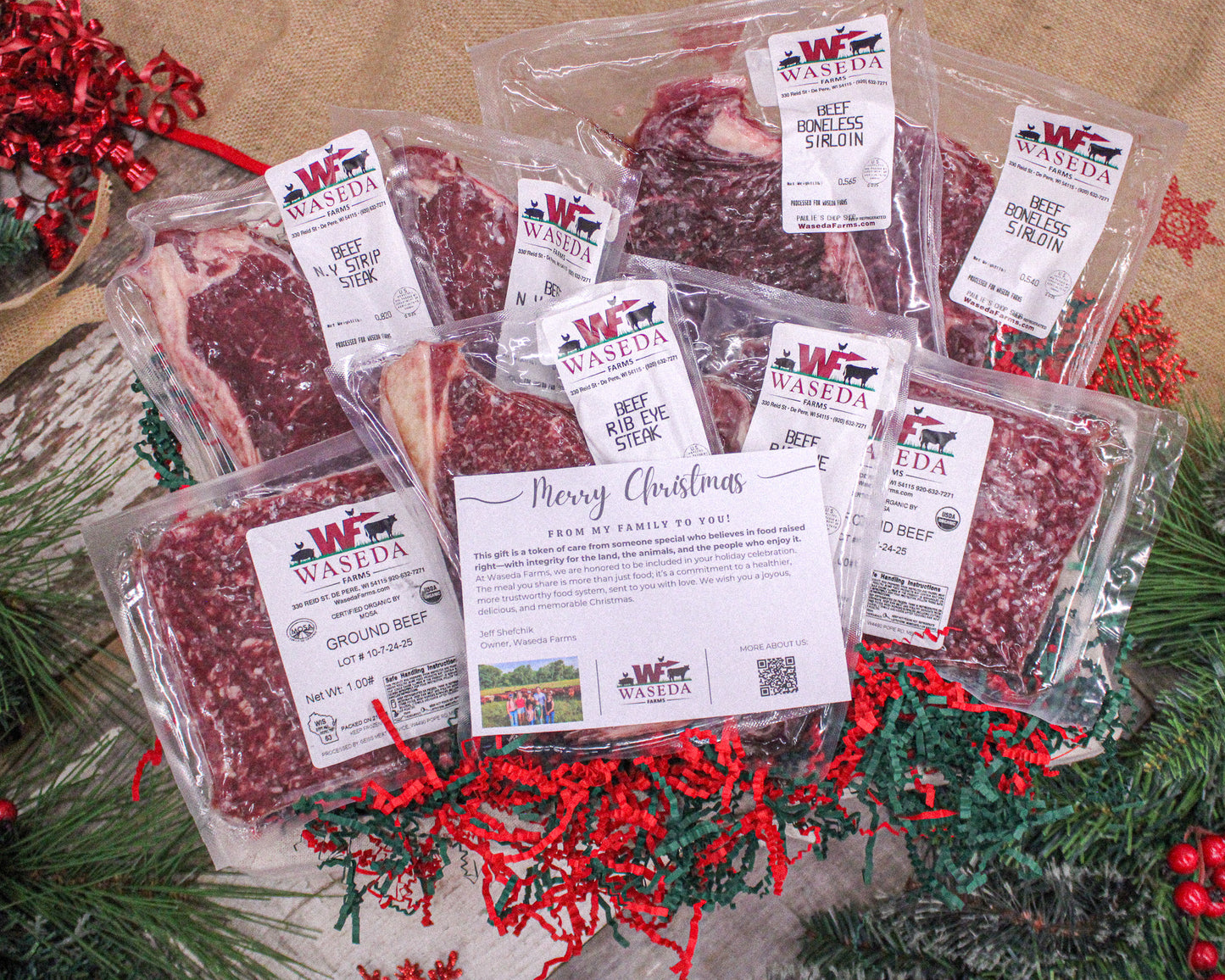 Santa's Steak Selection Box