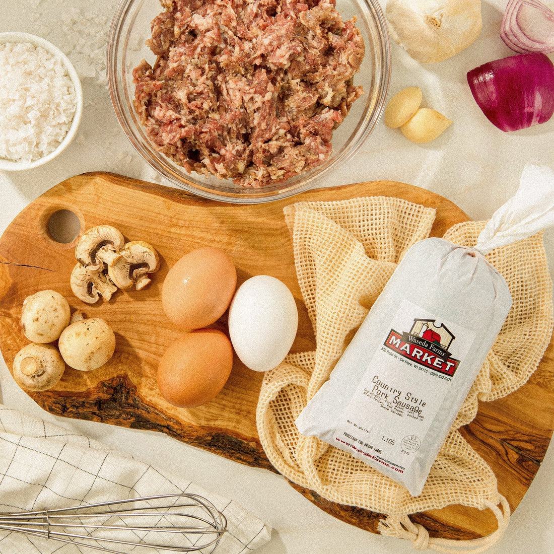 Sourdough Country Pork Stuffing