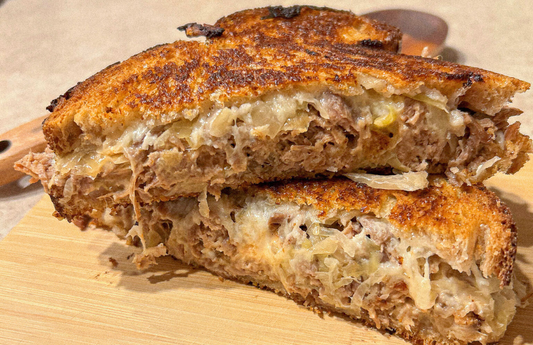 Slow-Cooker "Corned" Waseda Sirloin Tip Roast