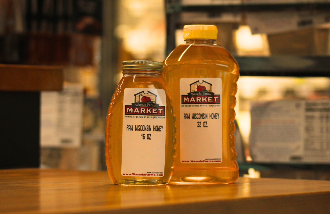 Waseda Farms Raw Wisconsin Honey!🍯🐝