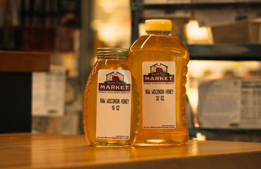 Waseda Farms Raw Wisconsin Honey!🍯🐝