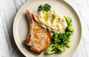 Pan-Seared Pork Chops