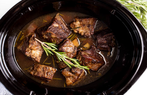 Slow-Cooked Beef Short Ribs