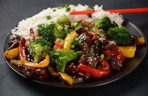 Beef and Veggie Stir-Fry