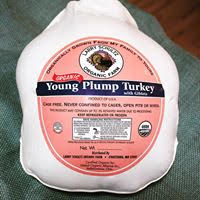 Organic Turkey