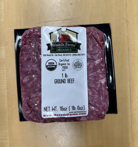 Organic Ground Beef