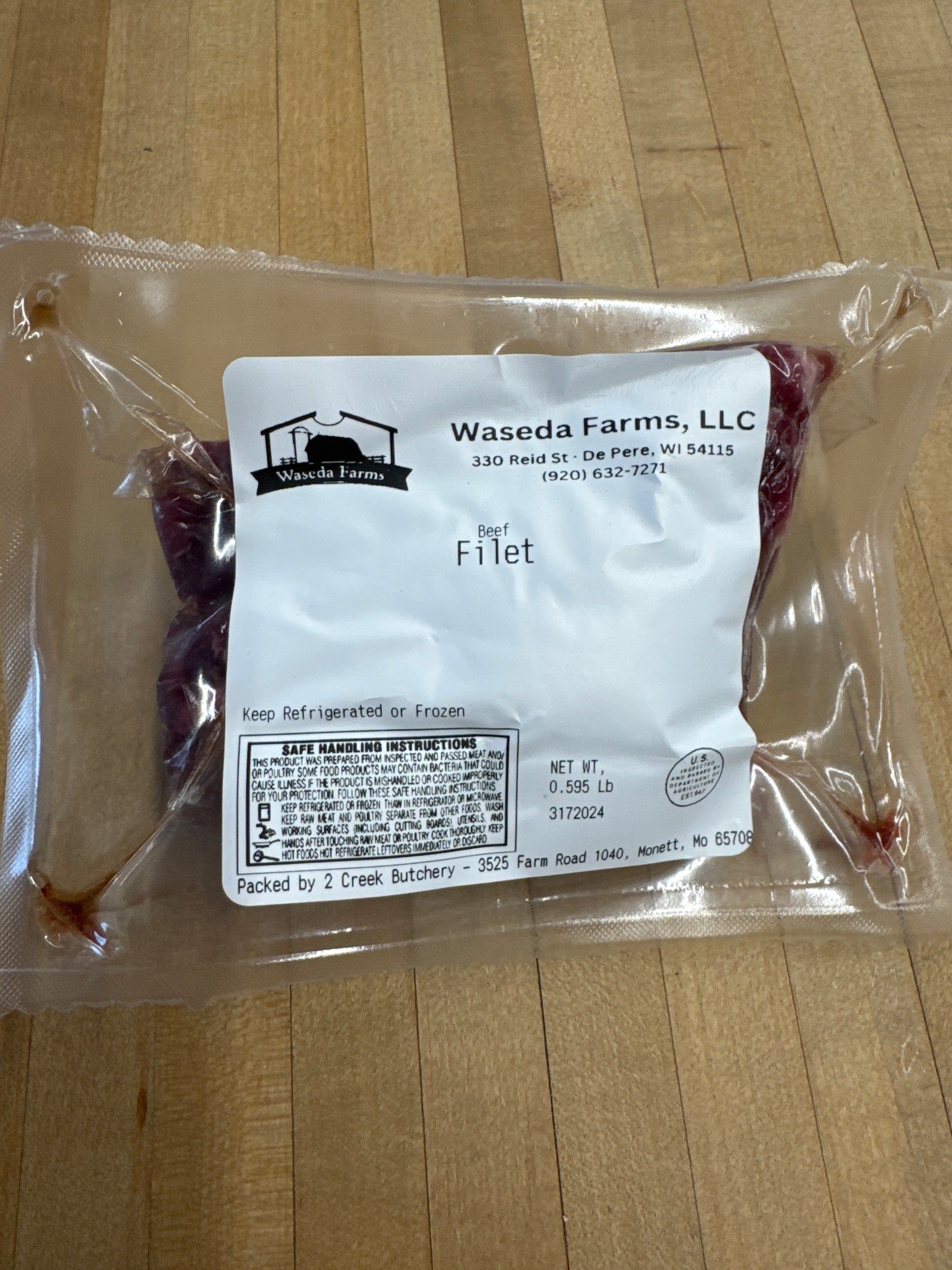 Grass-Fed Tenderloin