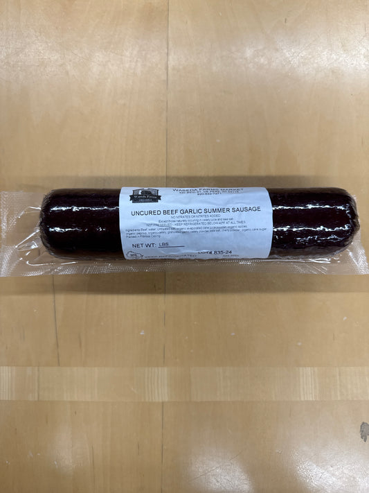 Summer Sausage Garlic