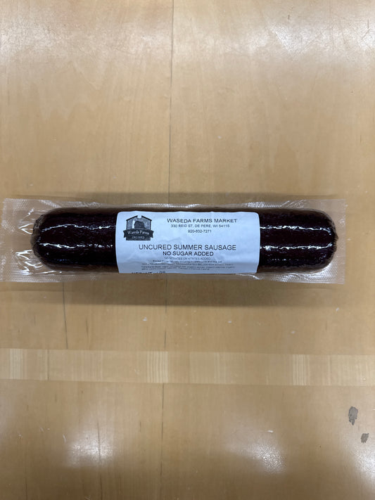 Summer Sausage No Sugar Added