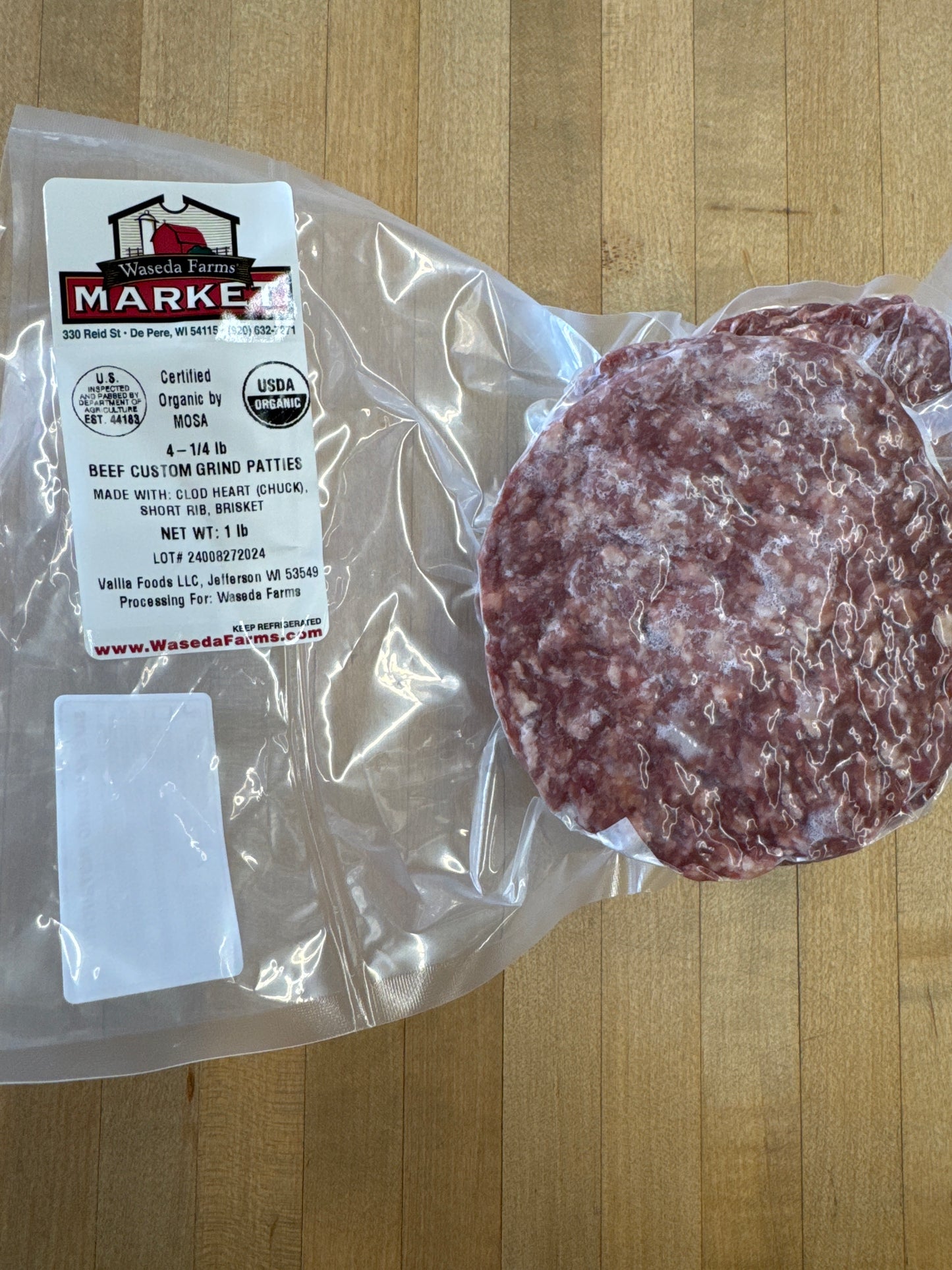 Custom Grind Patties