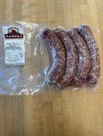 Pork Brat Door County Cherry 1 lb