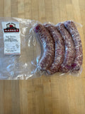 Pork Brat Door County Cherry 1 lb