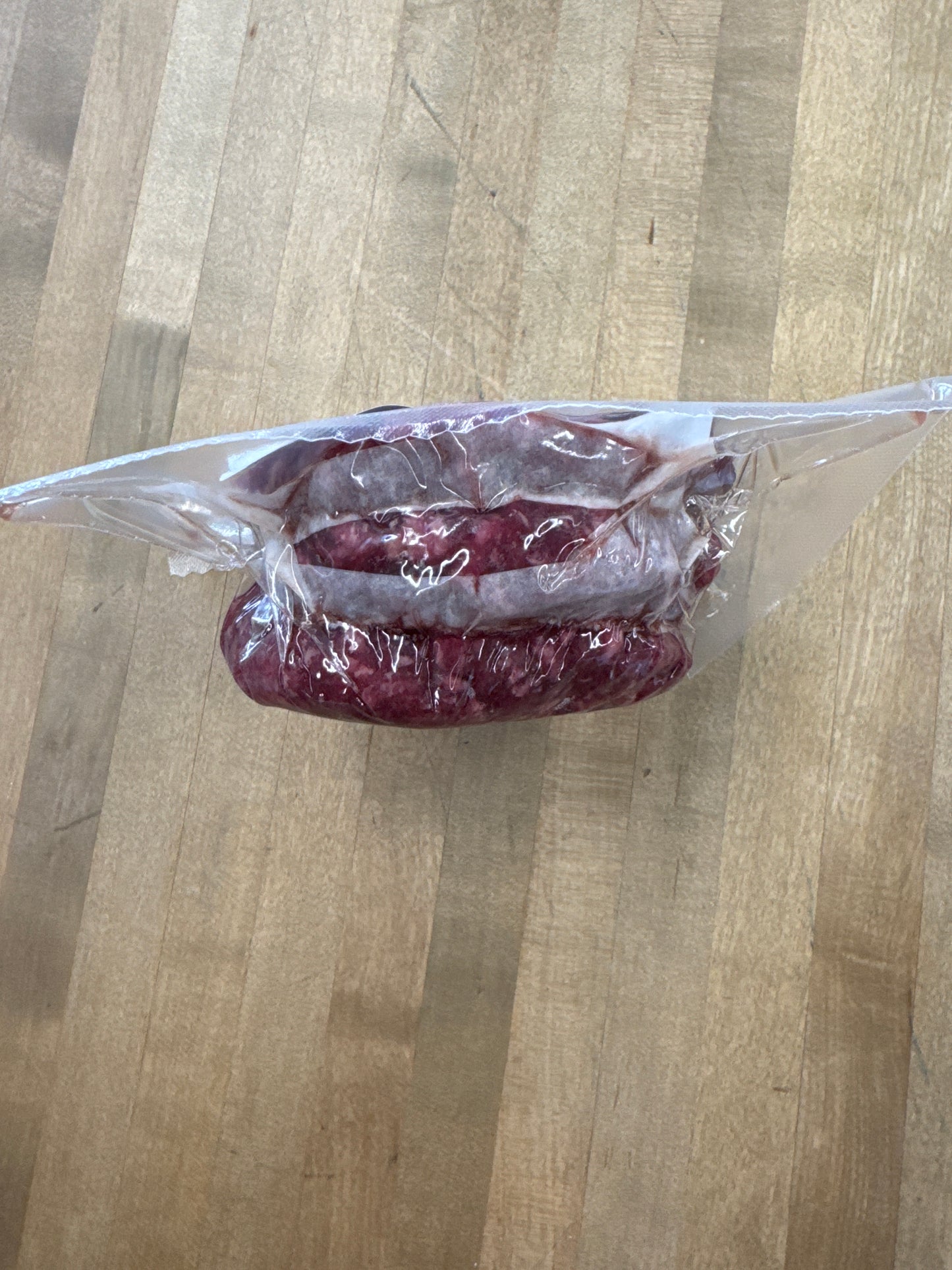 Grass Fed Ground Beef Patties
