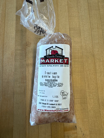 Pork Ground Italian Sausage 1 lb