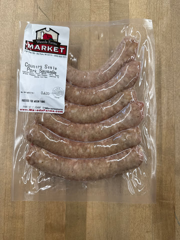 Pork Country Sausage Breakfast Links