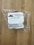 Grass Fed Ground Beef Patties