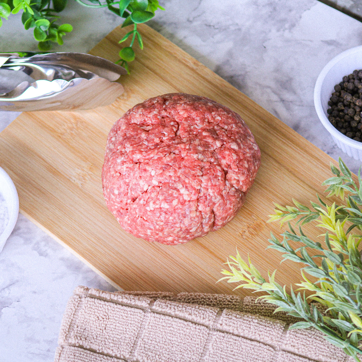 Beef Package - 24 lbs of Grass Fed & Finished Ground Beef – Waseda Farms