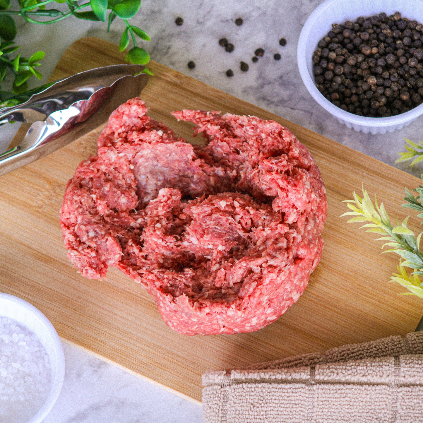 Organic Beef Package - 12 lbs. of Ground Beef