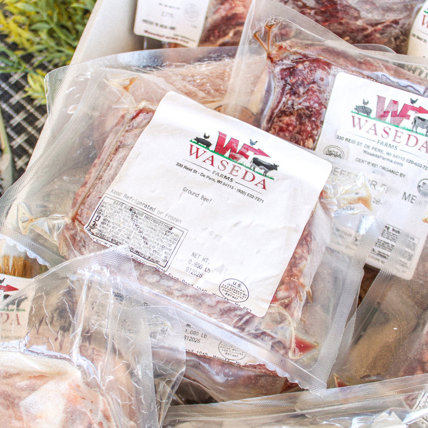 Waseda Family Box – Small (Organic Mixed Meat Box)