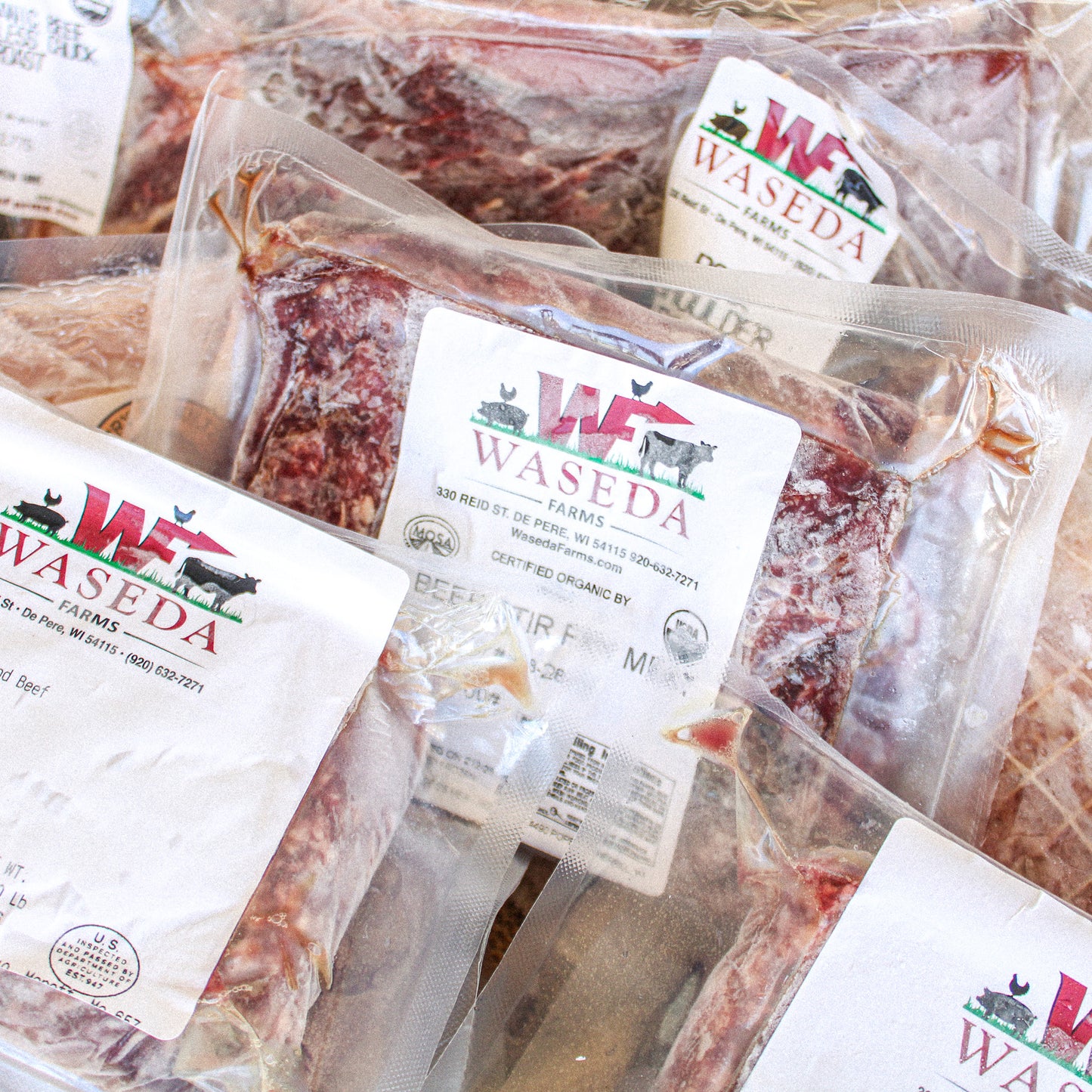 Waseda Family Box – Small (Organic Mixed Meat Box)