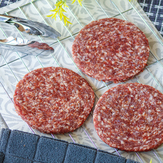 Ground Beef Patties