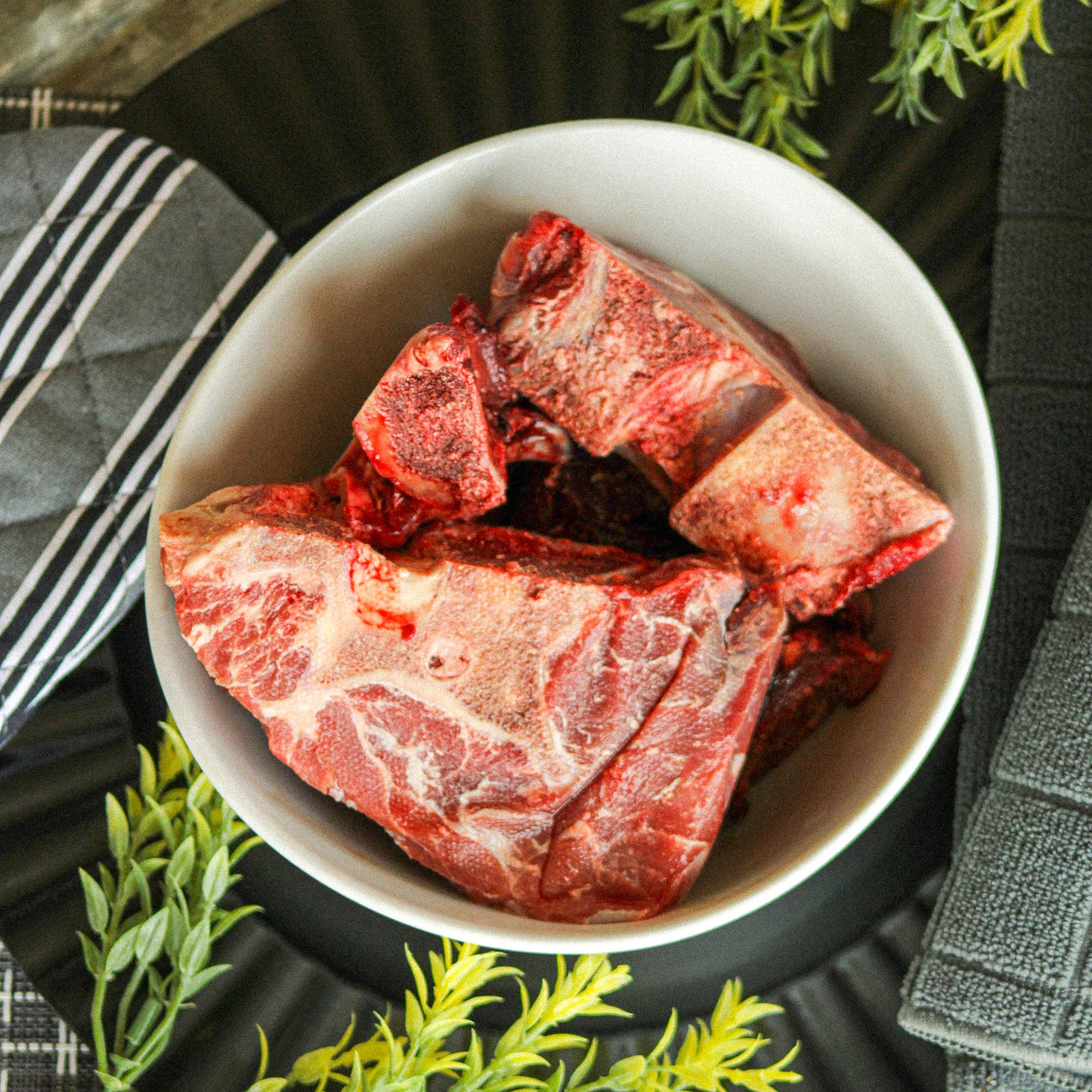 Knuckle Bones (soup bones)