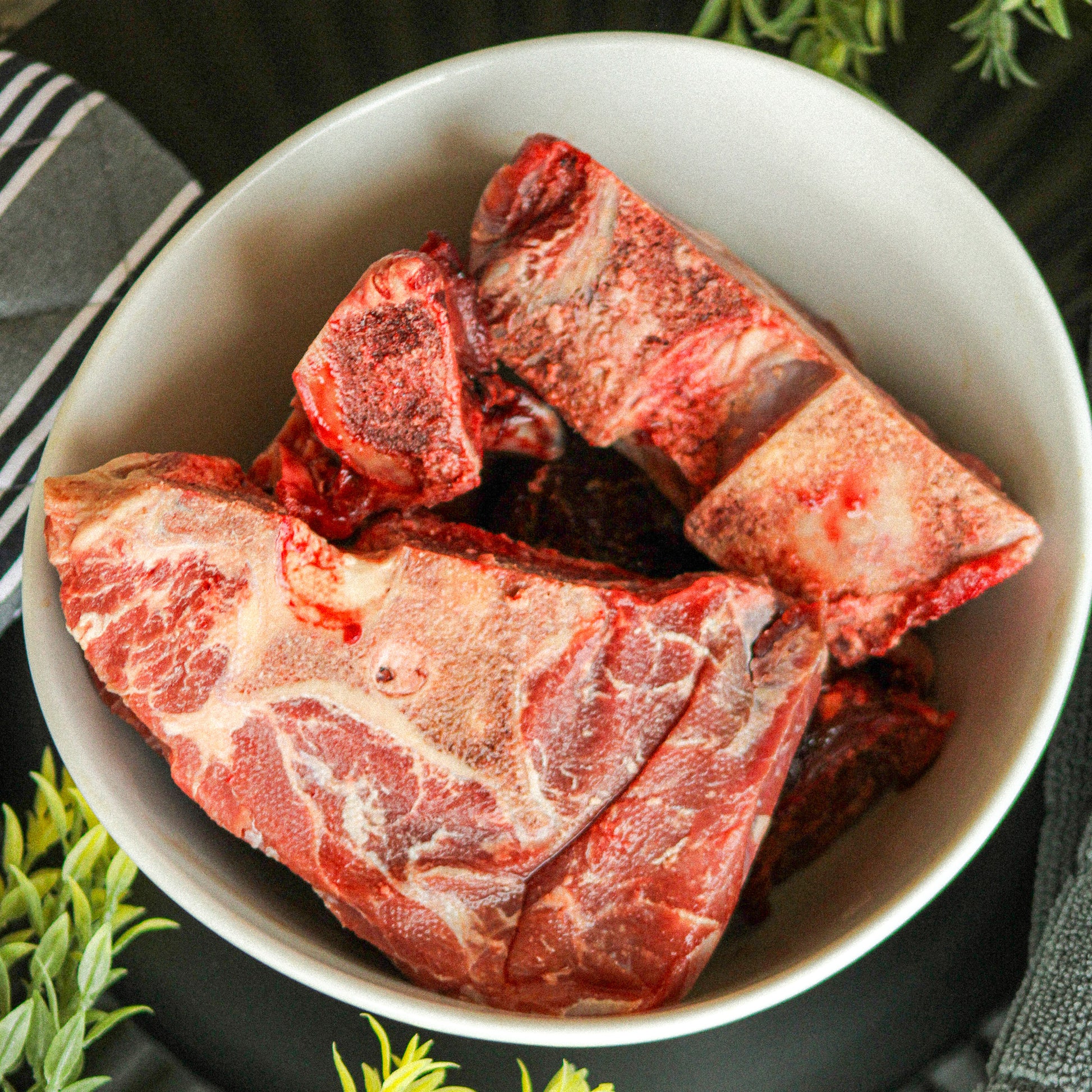 Grass-Fed Soup Bones — grass-fed, raised on Waseda Farms