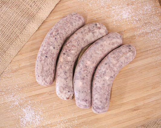 Pork Brat Mushroom Swiss