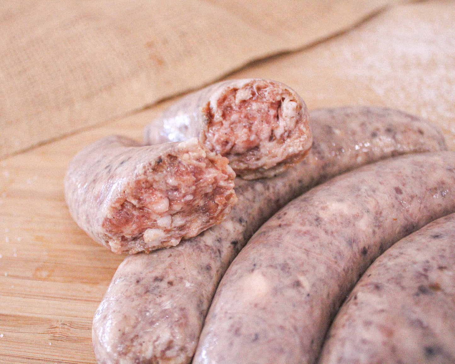 Pork Brat Mushroom Swiss