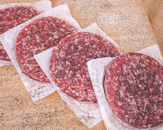Ground Beef Patties