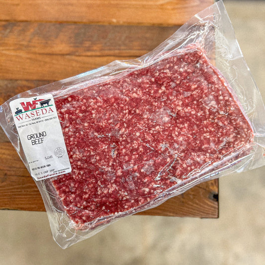Organic Beef Ground 5 lb