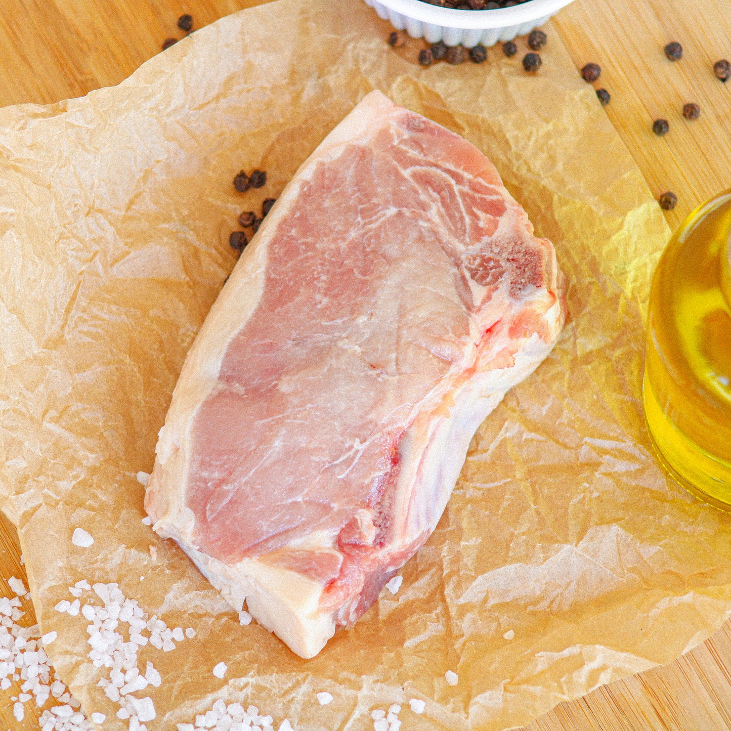 Pork Chop Bone In — pasture-raised (view 2)