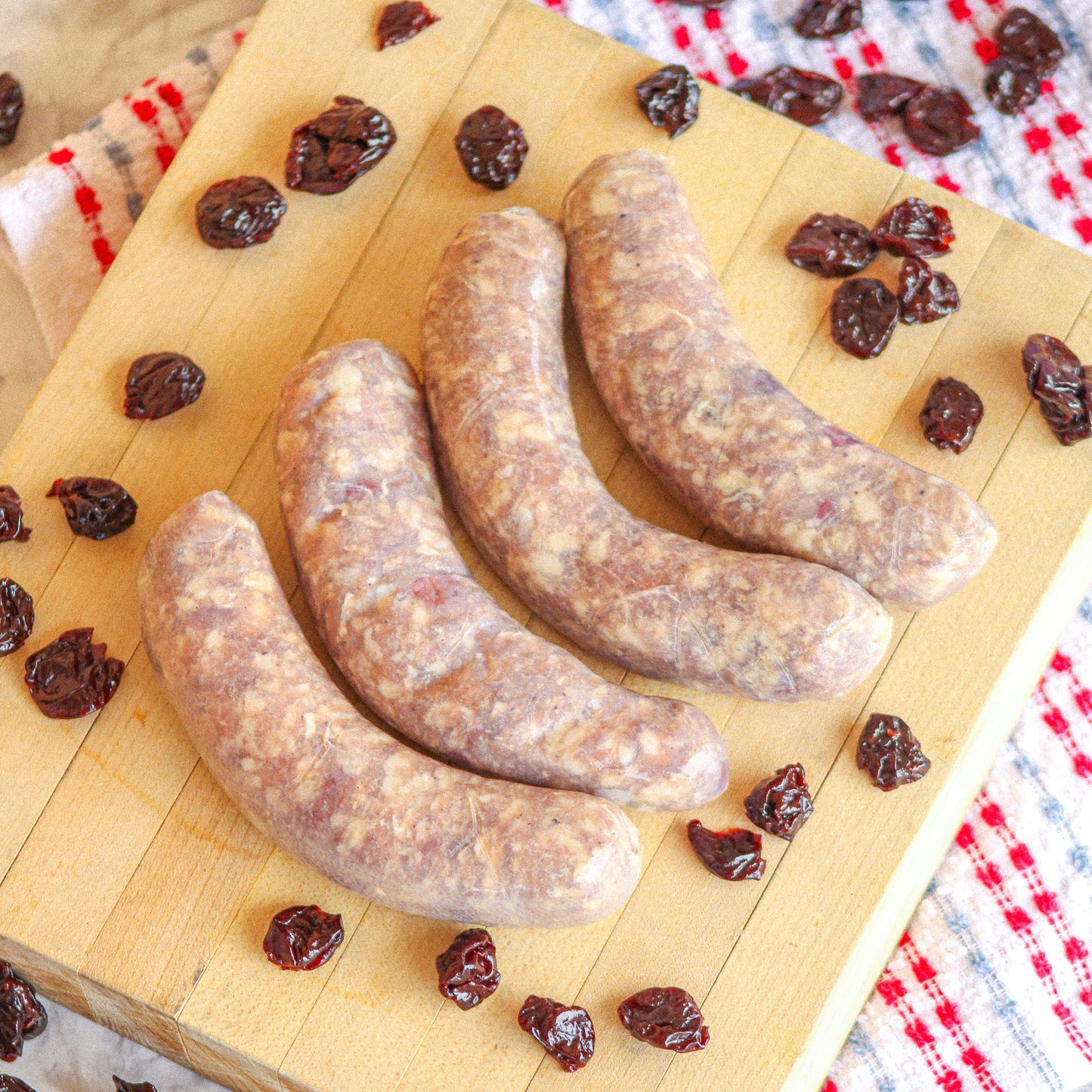 Pork Brat Door County Cherry