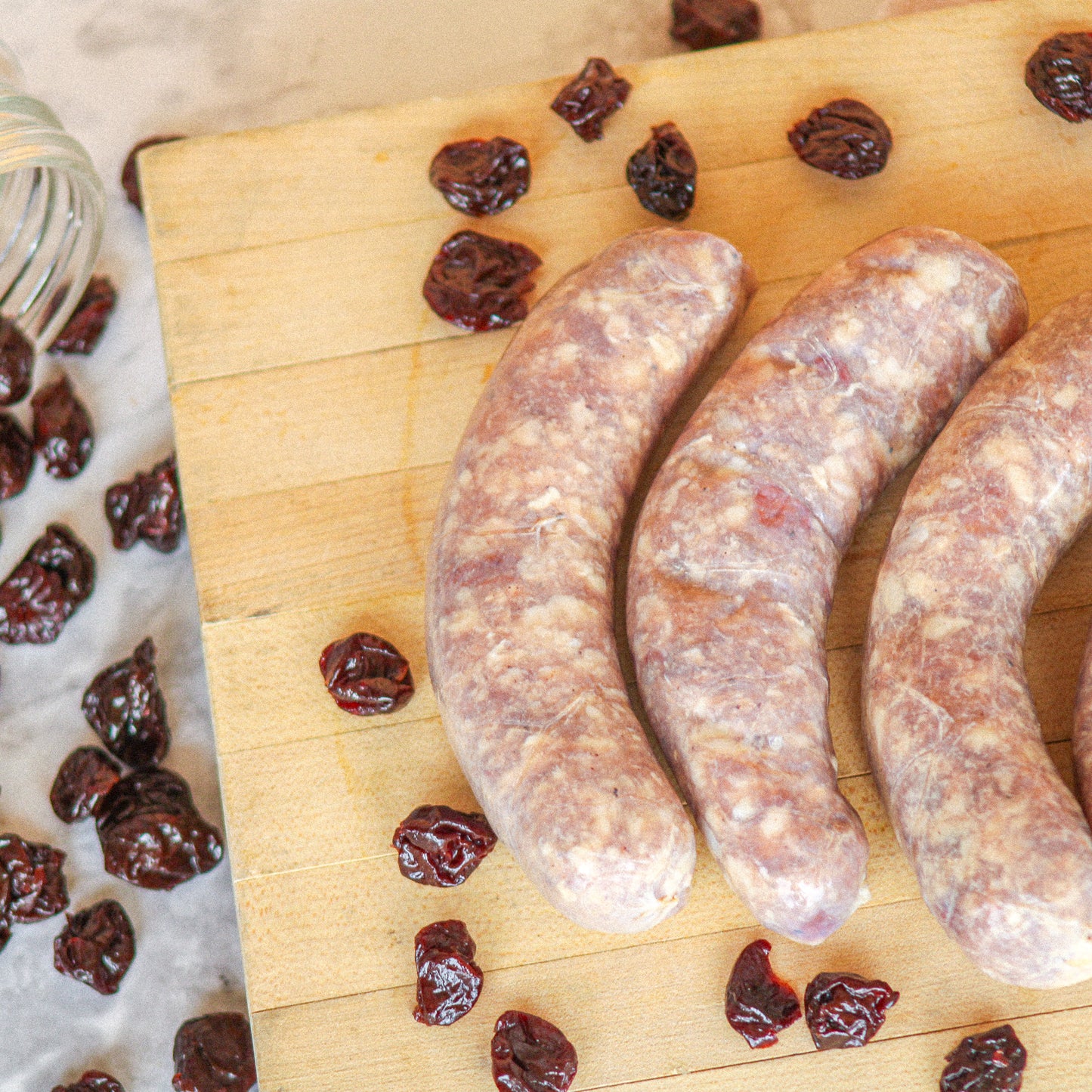 Pork Brat Door County Cherry