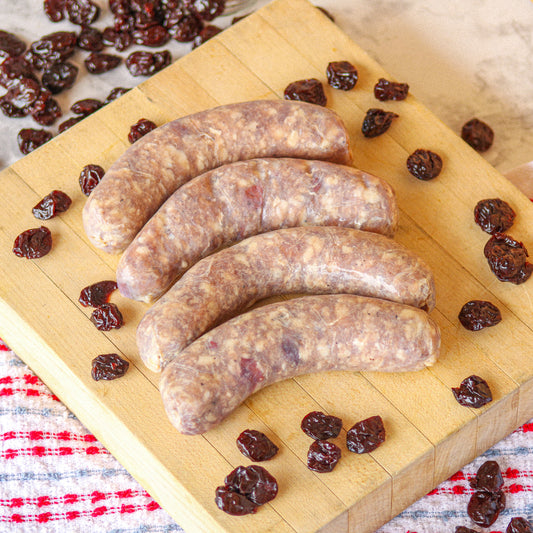 Pork Brat Door County Cherry