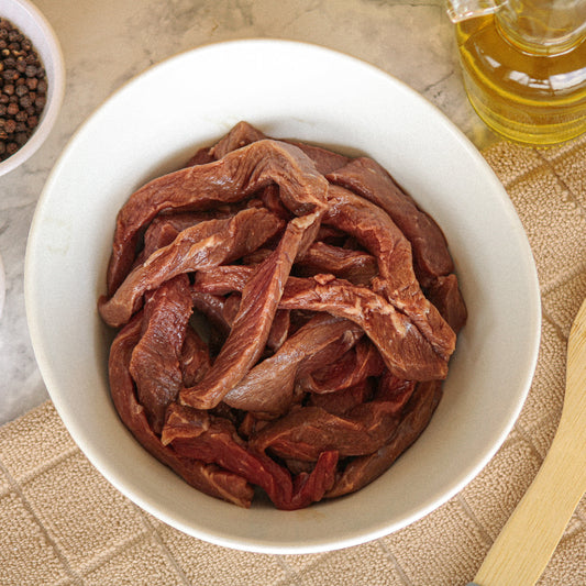 Grass Fed Stir Fry Meat