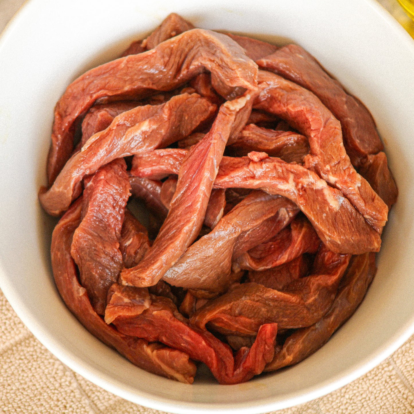 Grass Fed Stir Fry Meat